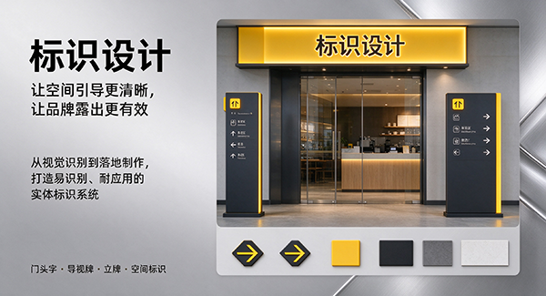 中山港街道标识设计