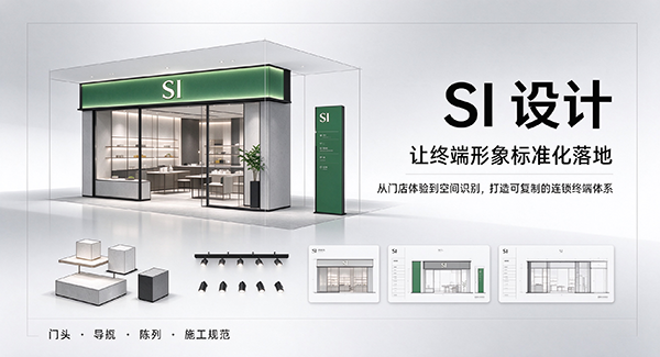 中山港街道SI设计