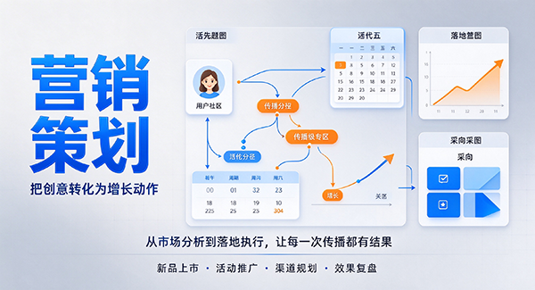 中山港街道营销策划